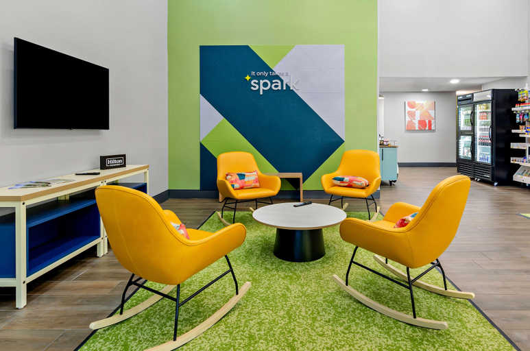 Public Area 2, Spark by Hilton Winston-Salem University, Forsyth