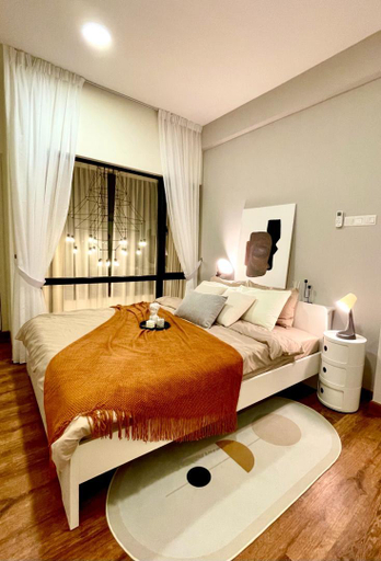 Bedroom 2, Amber Sanctuary-Arte Mont Kiara, Kuala Lumpur