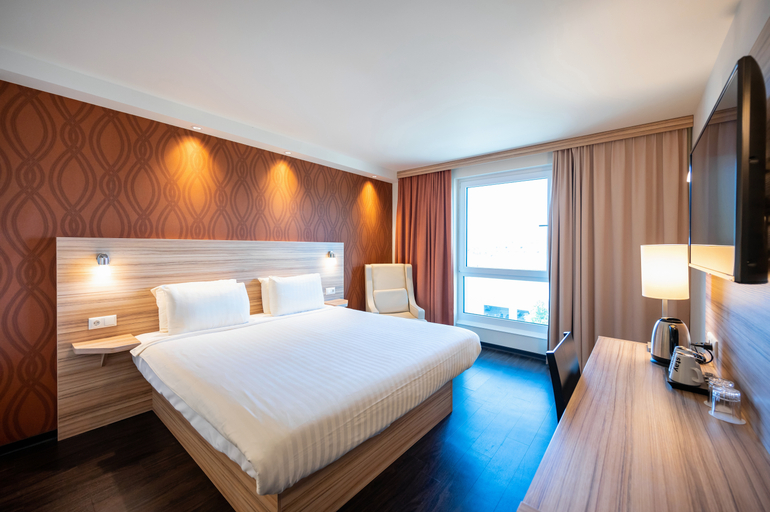 Bedroom 3, Staycity Aparthotels - Heidelberg, Heidelberg