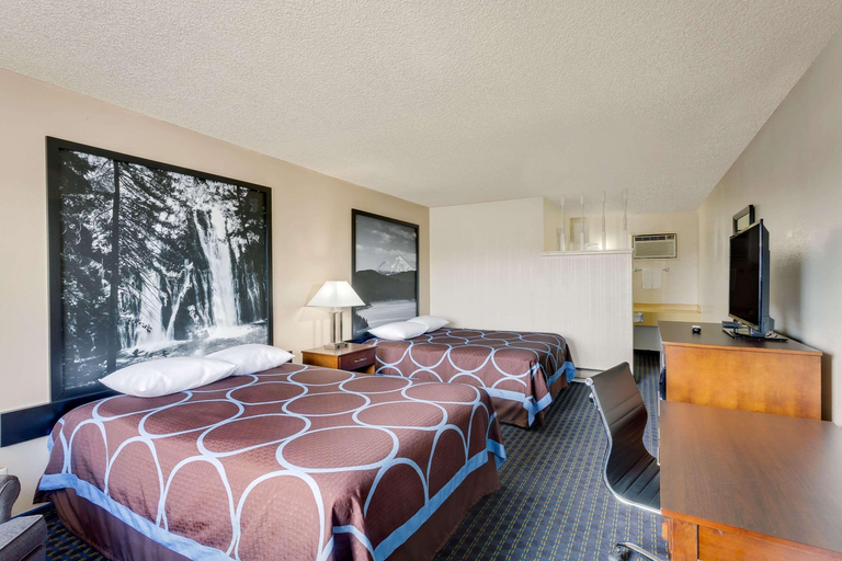 Bedroom 5, Super 8 by Wyndham Alturas, Modoc