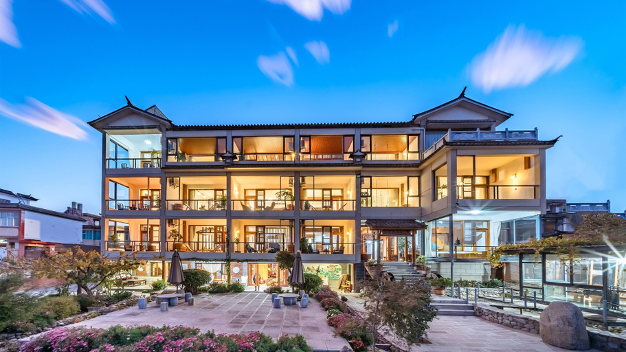 Exterior & Views 2, Floral Hotel Dali Shanhaiyiyu Lakeview, Dali Bai