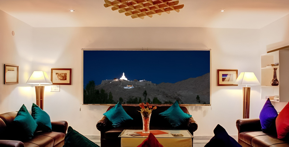 Public Area 2, Gomang Boutique Hotel, Leh