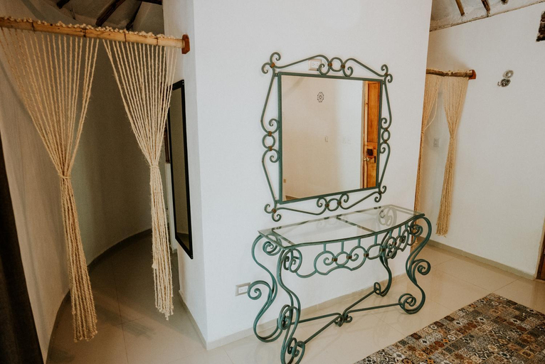 Bathroom, HACIENDA SANTO DOMINGO DE YUNKU, Abalá