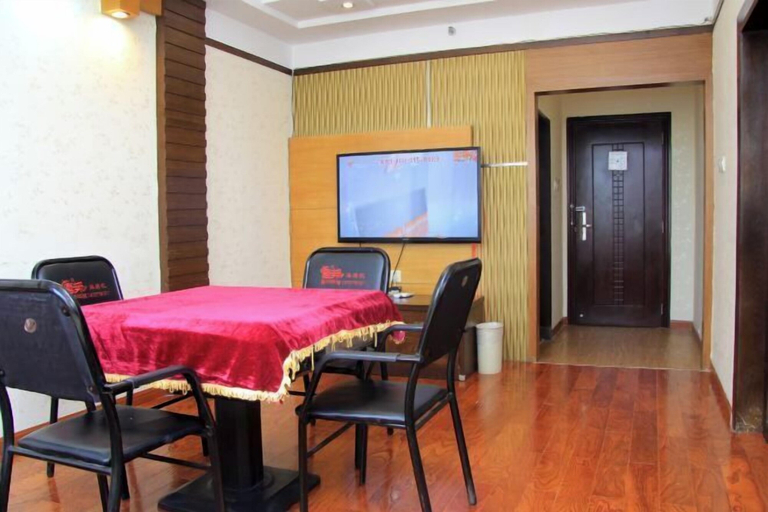 Bedroom 3, Boutique Holiday Hotel (Beihai Beibuwan Square), Beihai