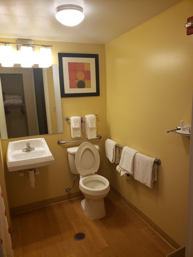 Bathroom 4, Hawthorn Suites by Wyndham Cincinnati NE Mason, Warren