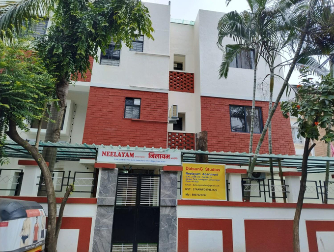 Exterior & Views 2, DatsunG Studios, Pune