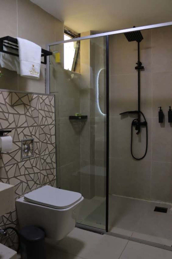 Bathroom, Arova Hotel, Langata