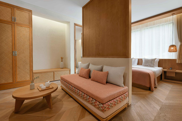 Bedroom 3, Vue Hotel Jiuhua Moutain Moshang Wujian, Chizhou