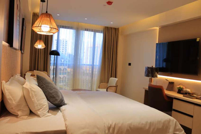 Bedroom 2, Arova Hotel, Langata