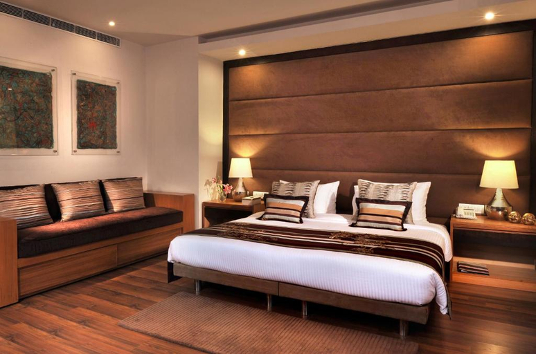 Bedroom 3, Udman Panchshila Park by Ferns N Petals, Delhi