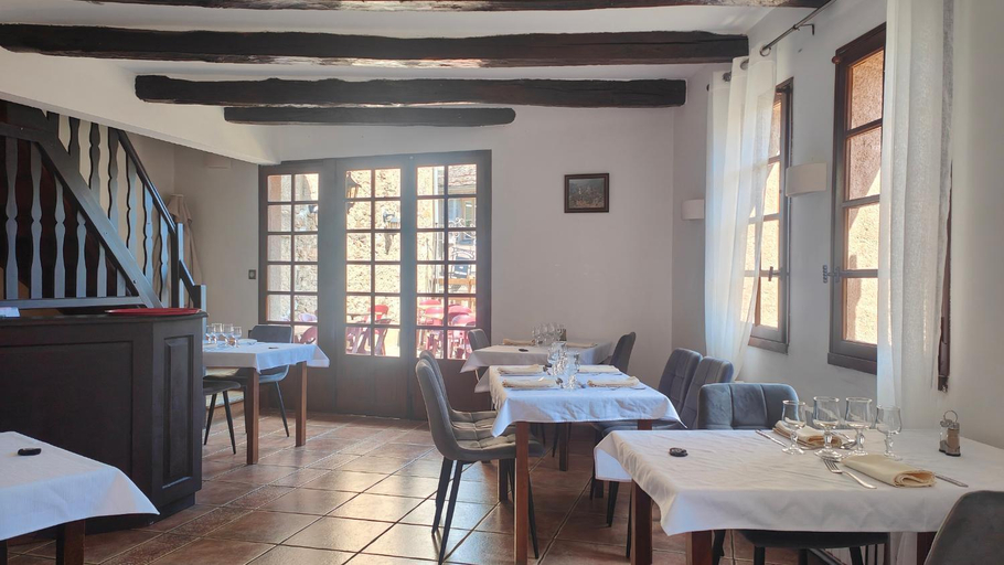 Food & Drinks 4, Auberge Saint Jacques, Aveyron