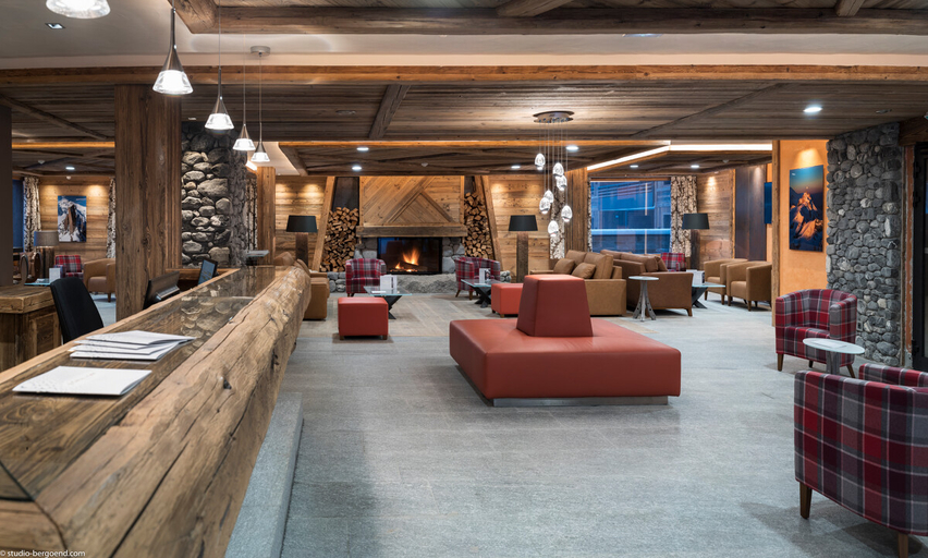 Public Area 2, MGM Hôtels et Résidences - Le Cristal De Jade, Haute-Savoie