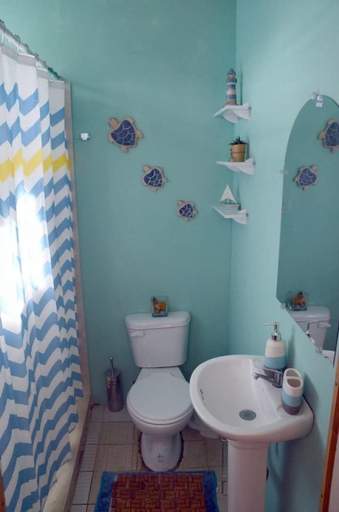 Bathroom 3, Aventura Surf Suites-Surf City El Tunco, Tamanique