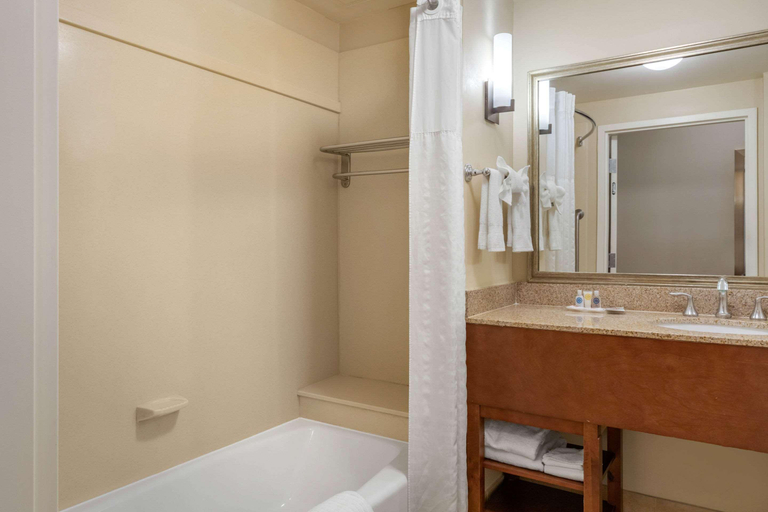 Bathroom 4, Comfort Suites Barstow near I-15, San Bernardino