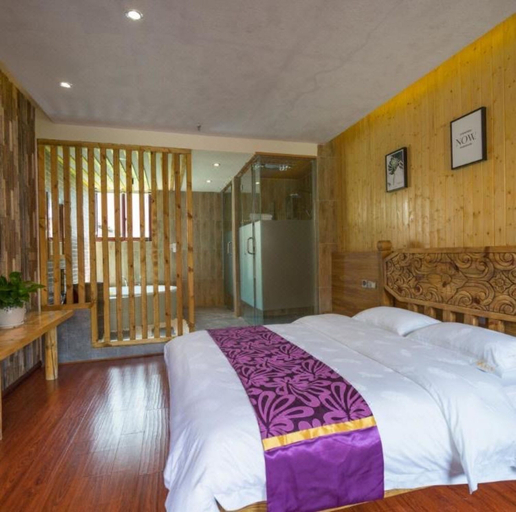 Bedroom, Floral Hotel · Smiling in the Flowers Lugu, Lijiang