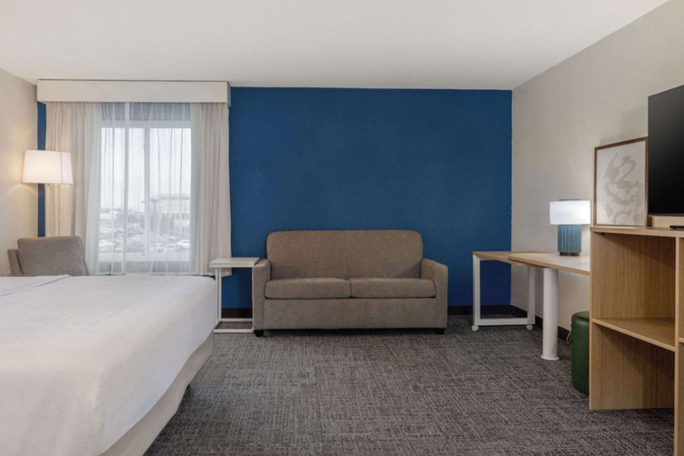 Bedroom 3, Spark by Hilton Evansville East, IN, Vanderburgh