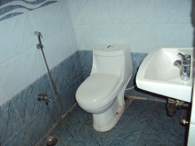 Bathroom 2, KC HOTEL, Bhilwara