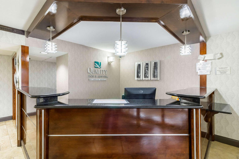 Public Area 2, Quality Inn & Suites Arden Hills - Saint Paul North, Ramsey