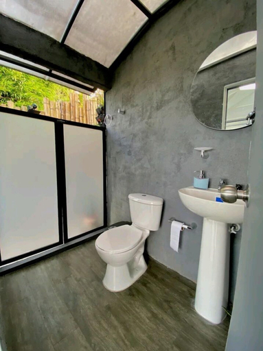 Bathroom 3, Suite Gold Rocks Glamping, Peñol