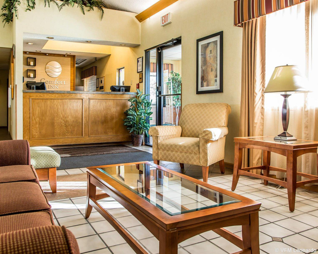 Public Area 2, Quality Inn, Shelby