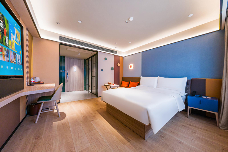 Bedroom 2, Orange Hotel Changzhou Dinosaur Park Olympic Sports Center, Changzhou