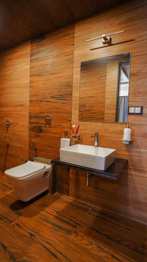 Bathroom 3, VILLA CREDENCE – AN ETHEREAL BLISS, Satara
