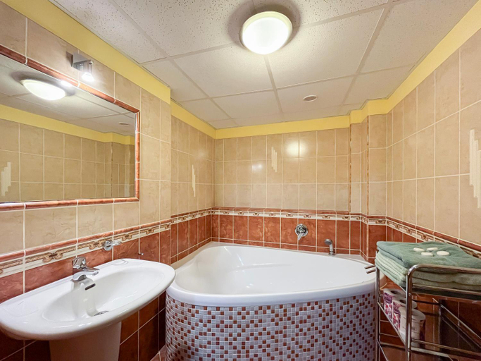 Bathroom 2, Hotel Zavrsi, Blansko
