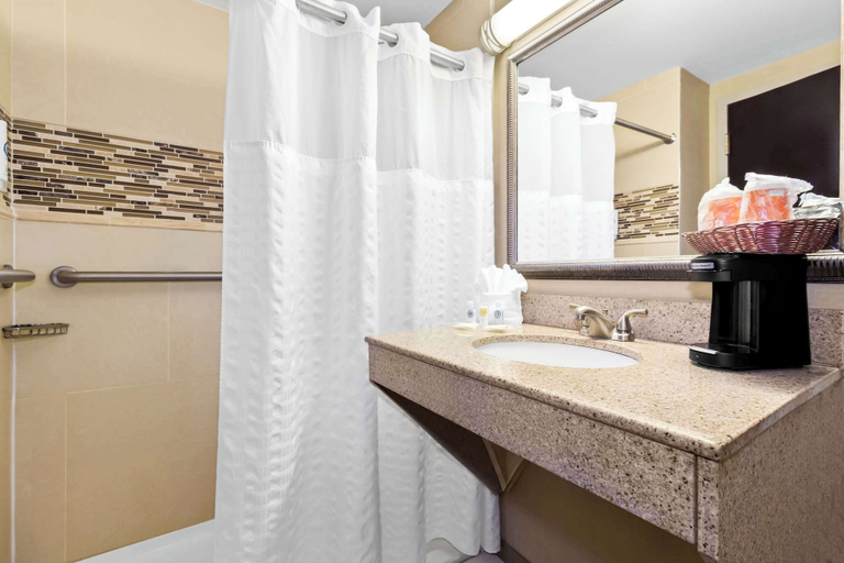 Bathroom 4, Comfort Suites Lumberton North, Robeson