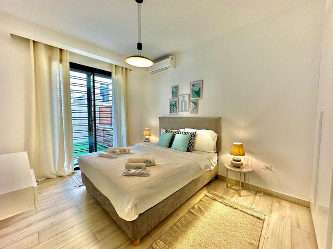 Room 4, Rd Jade apt Neuf Avec Jardin Proche des Commodit s, La Marsa