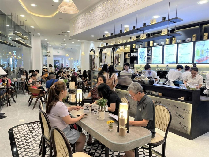Food & Drinks 5, Net Viet Hotel Vincom Soc Trang, Long My
