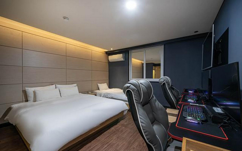 Bedroom 4, Busan Songdo I.N., Saha