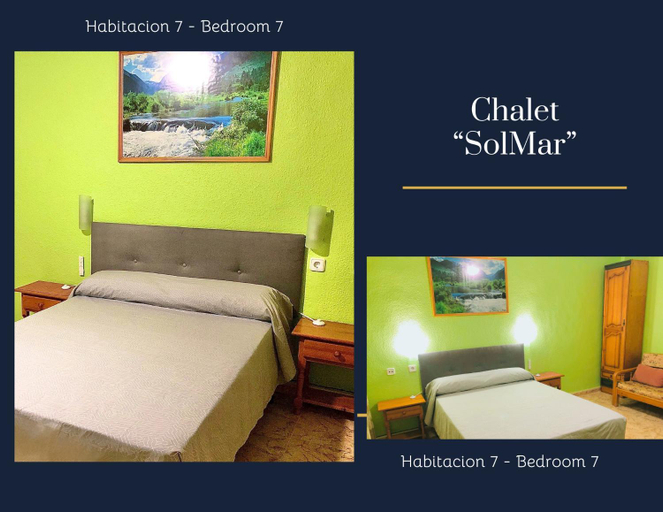 Bedroom 2, Chalet SOLMAR, Murcia