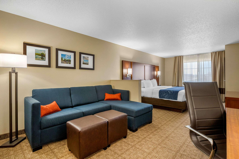 Public Area 3, Comfort Suites Cedar Falls, Black Hawk