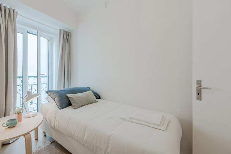 Bedroom 2, Sunny Bairro Alto / Chiado Apt, by TimeCooler, Lisbon