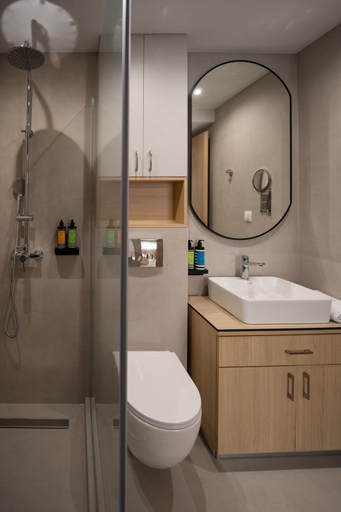 Bathroom 2, Eria Suites Thessaloniki, Central Macedonia