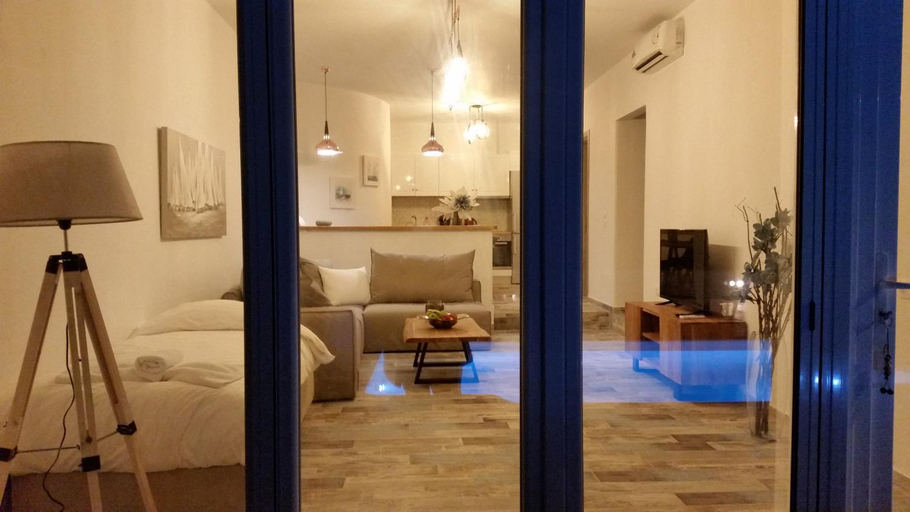 Bedroom 4, Abelomilos Exclusive Villa, South Aegean