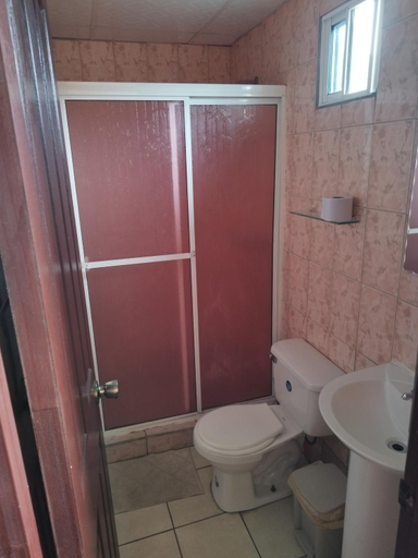 Bathroom, The Journey Hostel, Boquete