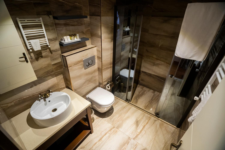 Bathroom 3, Sea Garden Otel, Gebze