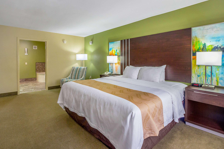 Bedroom 4, Quality Inn Paris, Henry