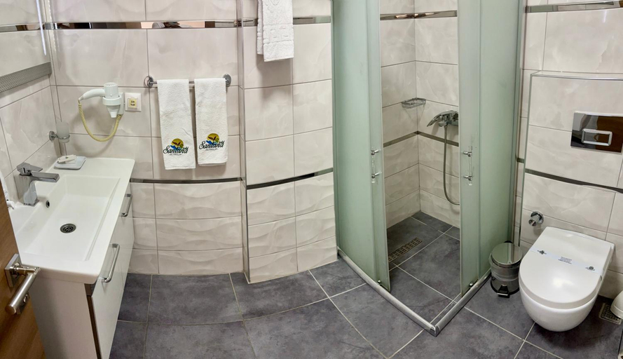 Bathroom 4, Hotel Santana, Edremit