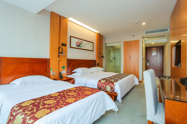 Bedroom 2, Vyluk J Hotel Shenzhenbei Station, Shenzhen