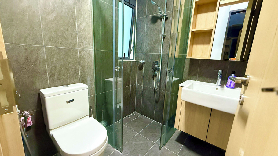 Bathroom 5, The Colony Skyline Suites KLCC, Kuala Lumpur