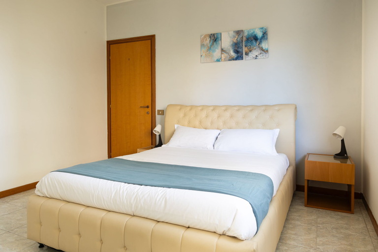 Bedroom 3, Alessandrino Apartment, Rome