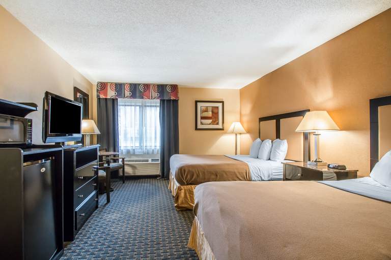Bedroom 3, Comfort Inn Hoffman Estates - Schaumburg, Cook