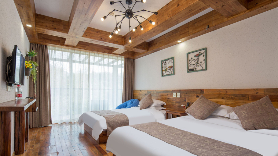 Bedroom 2, Floral Hotel Moganshan Tianquan, Huzhou