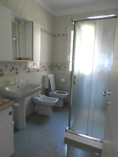 Bathroom 5, Agriturismo U Caruggiu, Imperia