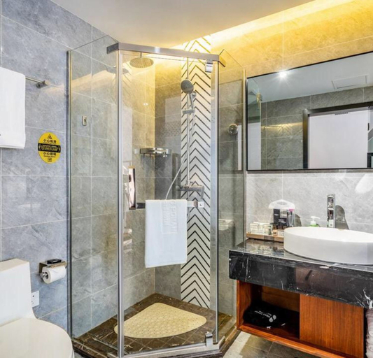 Bathroom 3, Floral Hotel Sheng Poman Courtyard, Hangzhou