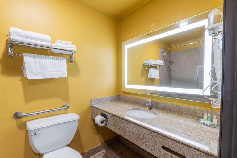 Bathroom 4, Quality Inn & Suites Sacramento Downtown Area, Sacramento