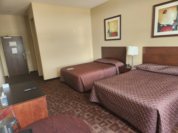 Bedroom 2, Wild Rose Casino & Hotel Emmetsburg, Palo Alto
