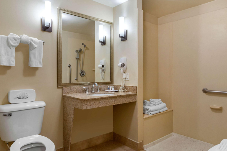 Bathroom 4, Comfort Suites Barstow near I-15, San Bernardino